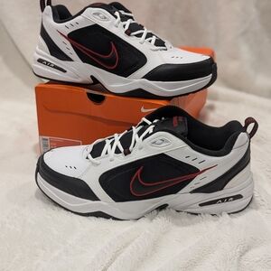 Nike Men's Black, White, and Red Sneakers